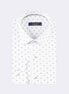White - Grey Long Sleeve Shirt