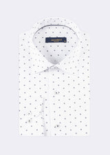 White - Grey Long Sleeve Shirt