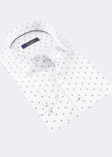 White - Grey Long Sleeve Shirt