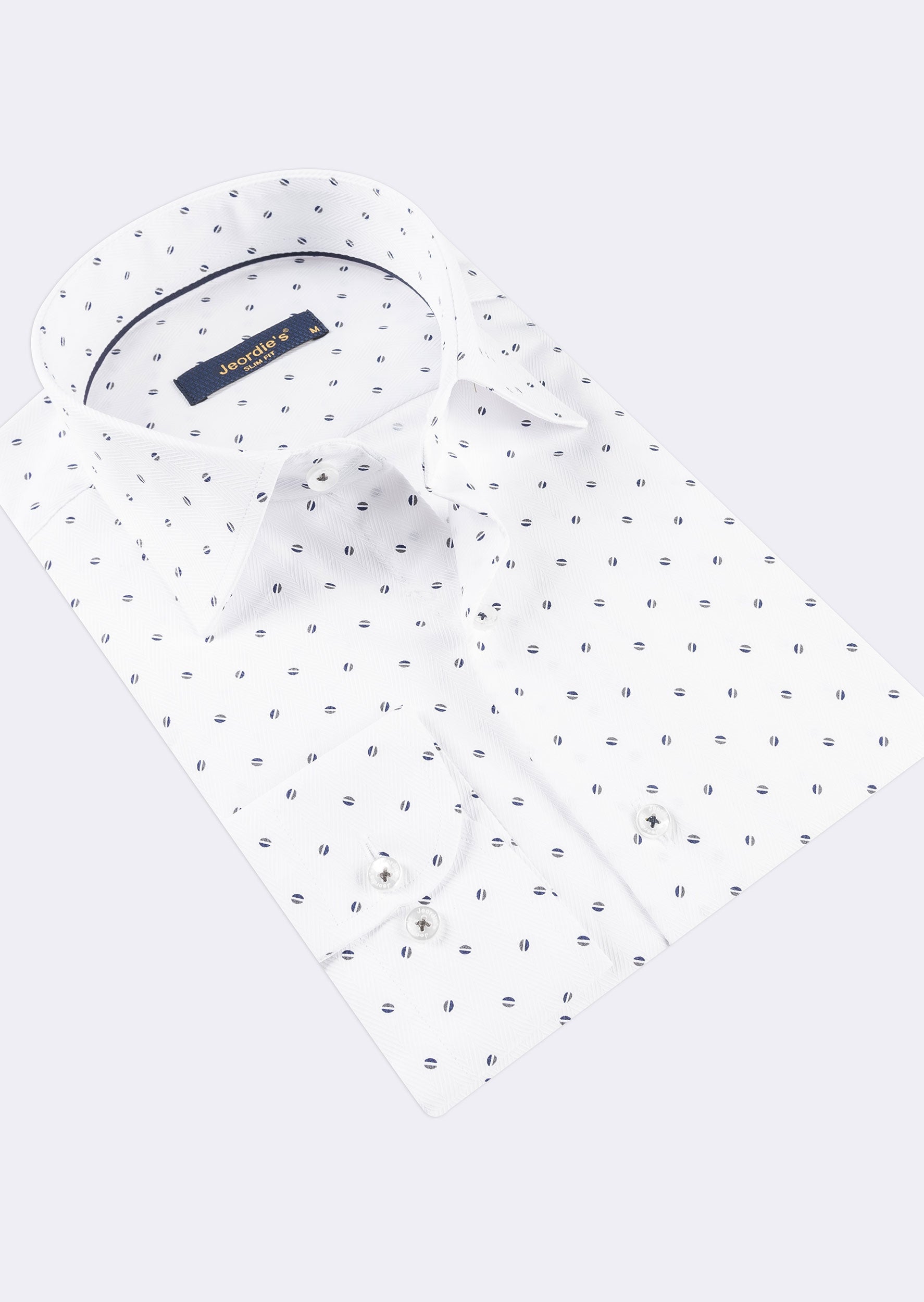 White - Grey Long Sleeve Shirt