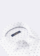 White - Grey Long Sleeve Shirt
