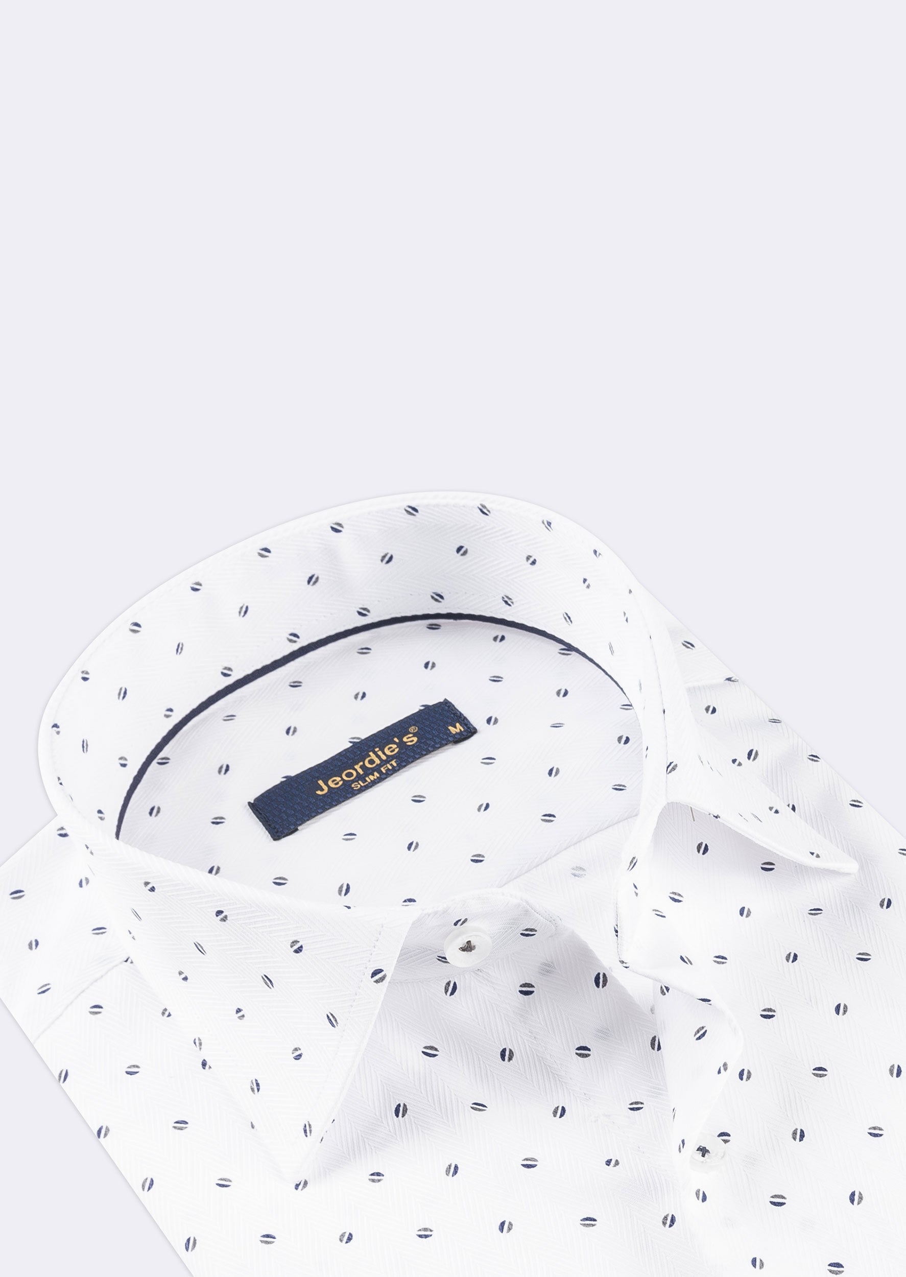 White - Grey Long Sleeve Shirt