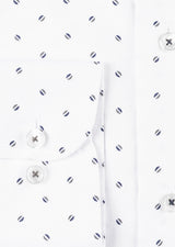 White - Grey Long Sleeve Shirt