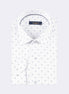 White - Blue Long Sleeve Shirt
