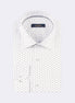 White - Beige Long Sleeve Shirt