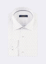 White - Beige Long Sleeve Shirt
