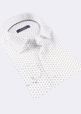 White - Beige Long Sleeve Shirt