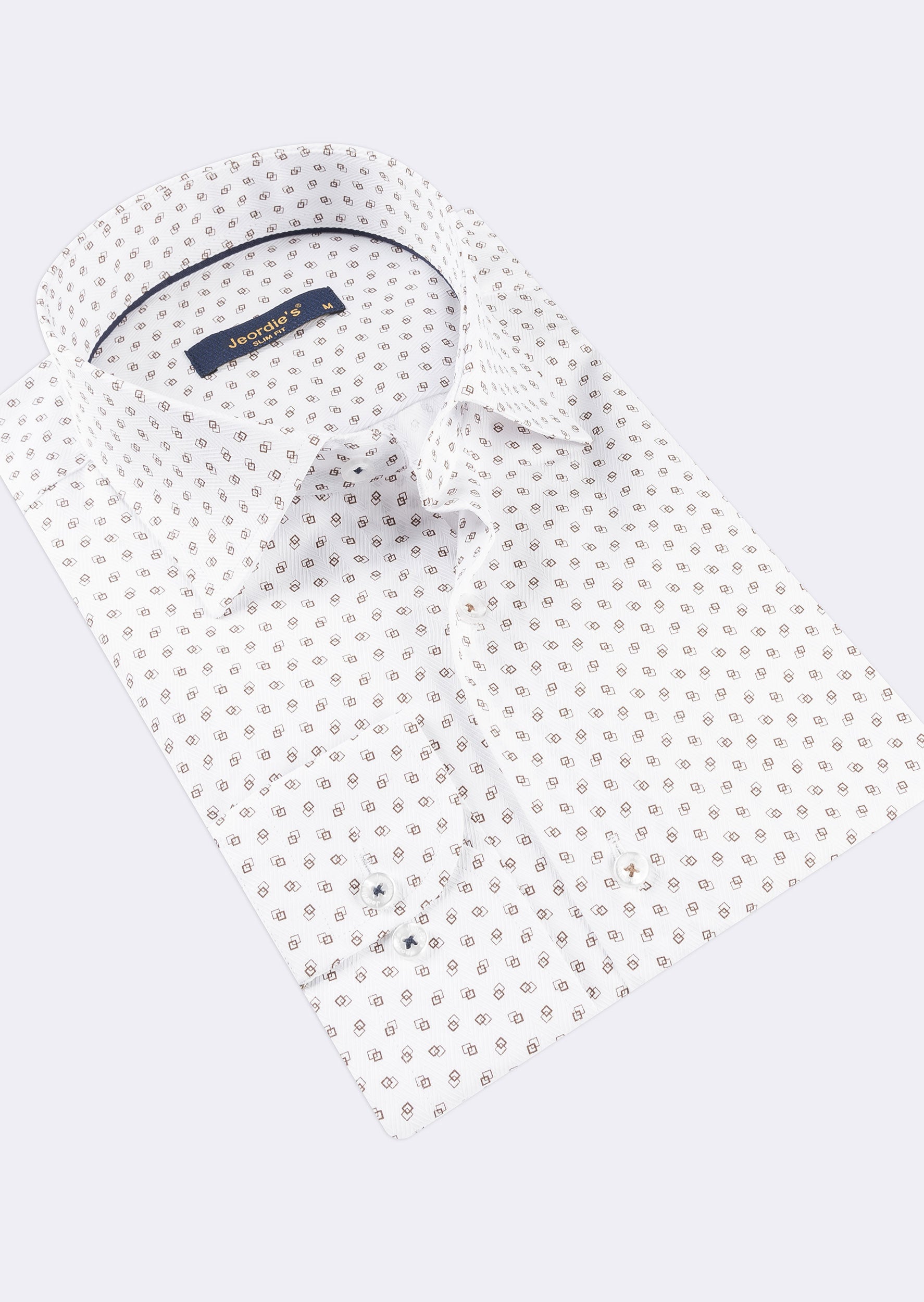 White - Beige Long Sleeve Shirt