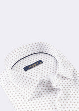 White - Beige Long Sleeve Shirt