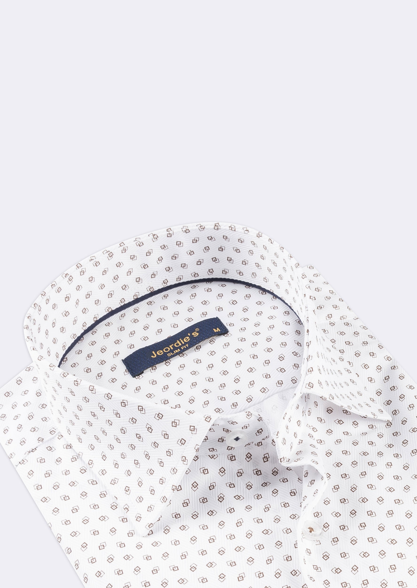White - Beige Long Sleeve Shirt