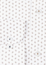 White - Beige Long Sleeve Shirt