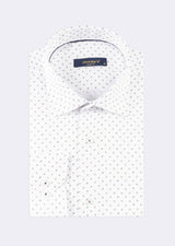 White - Beige Long Sleeve Shirt