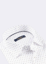 White - Beige Long Sleeve Shirt