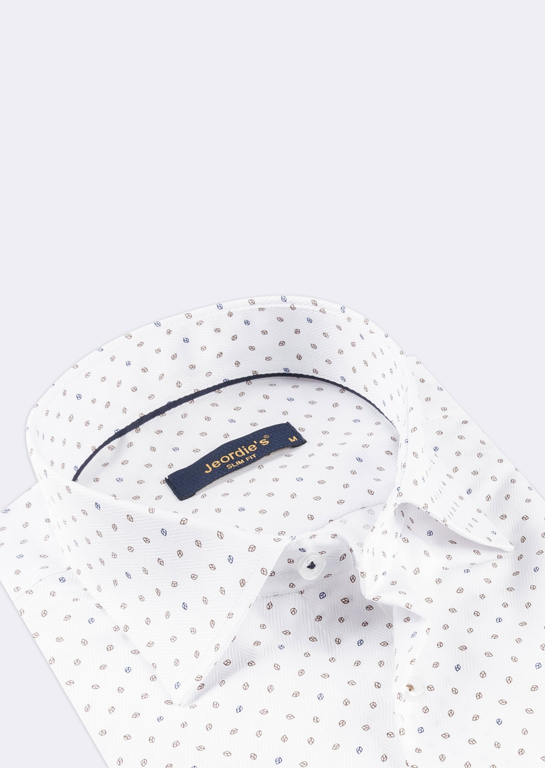 White - Beige Long Sleeve Shirt