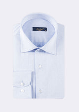 Blue Long Sleeve Shirt