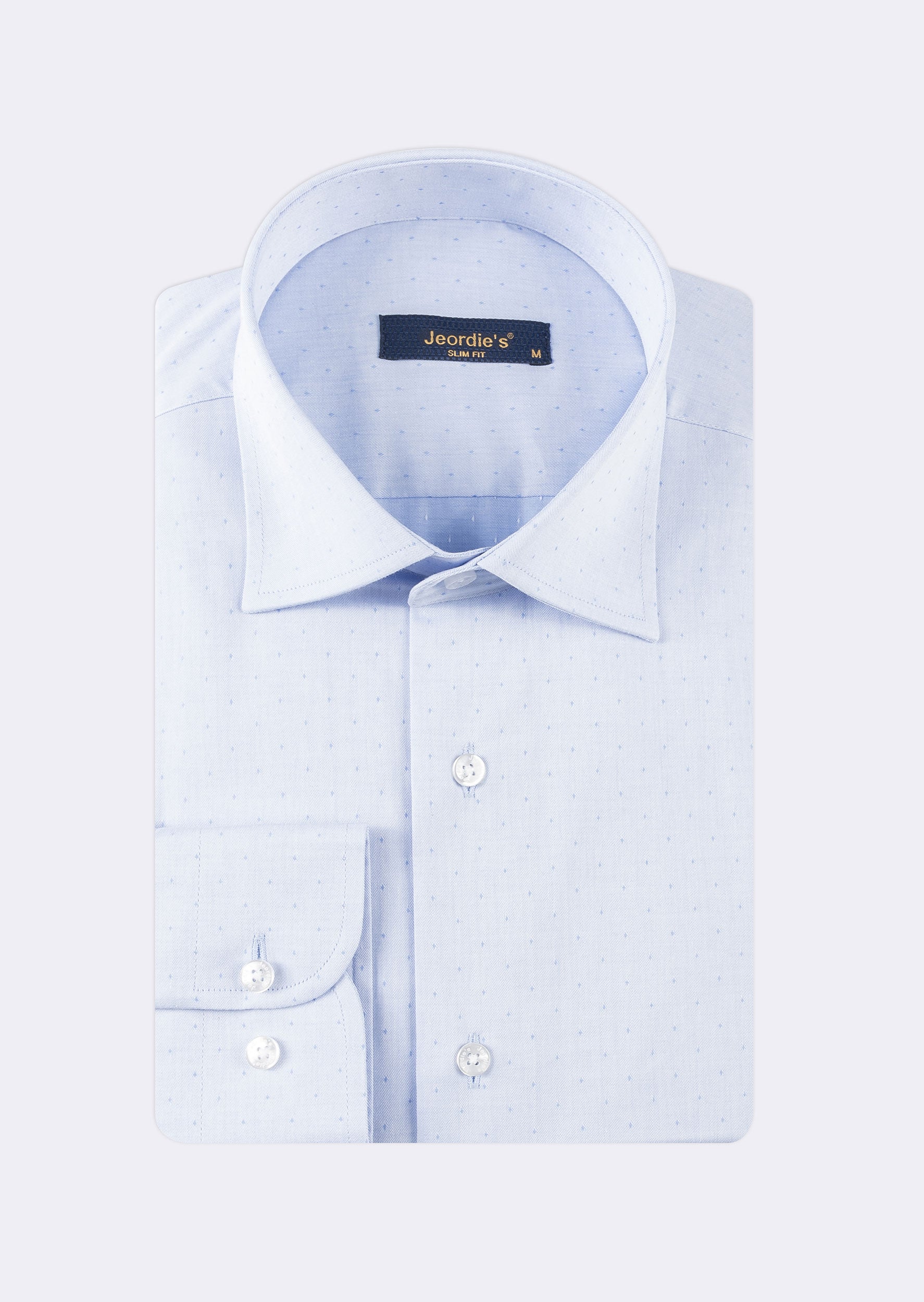 Blue Long Sleeve Shirt