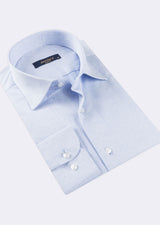 Blue Long Sleeve Shirt