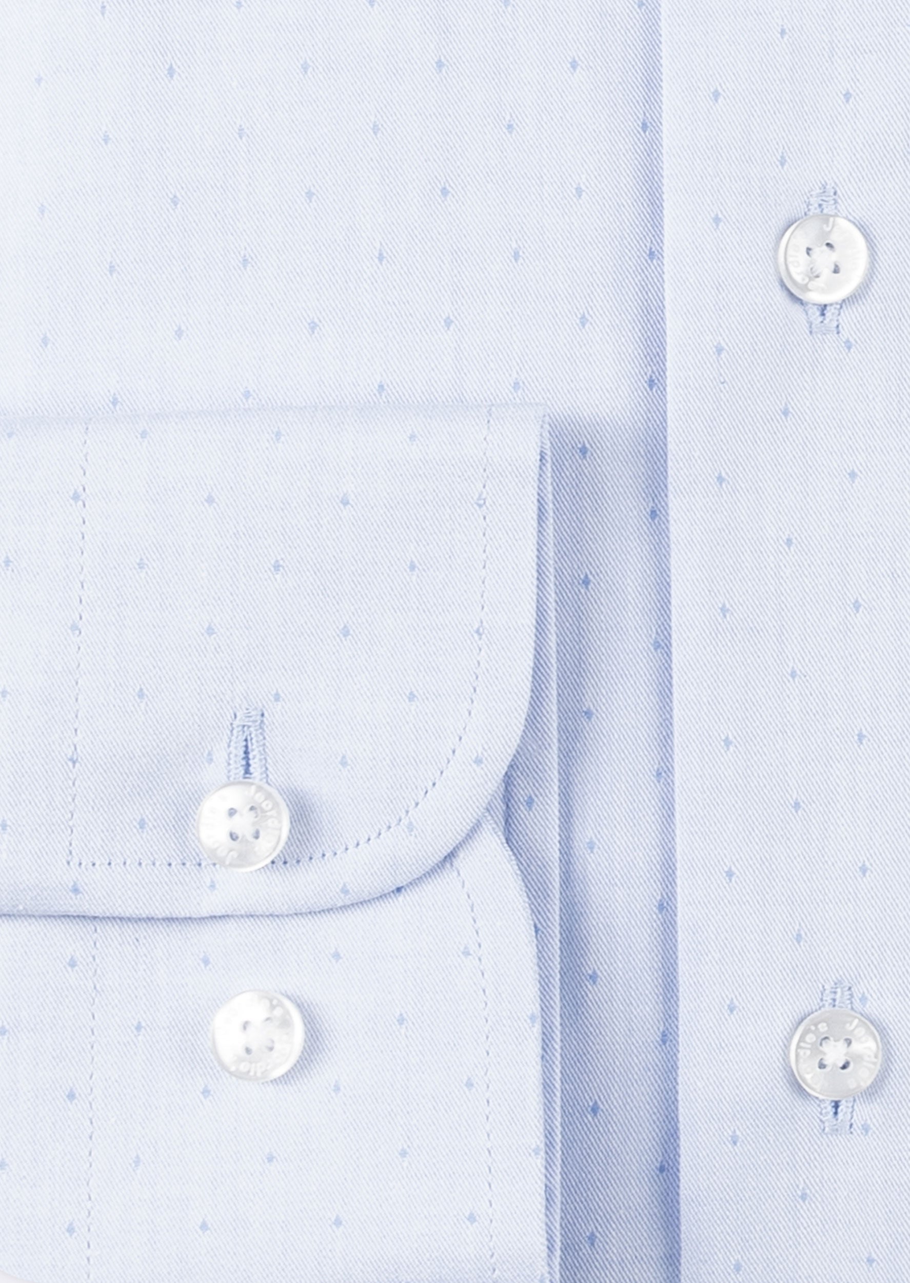 Blue Long Sleeve Shirt