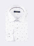 White - Brown Long Sleeve Shirt