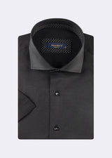 Black Short Sleeve Shirt