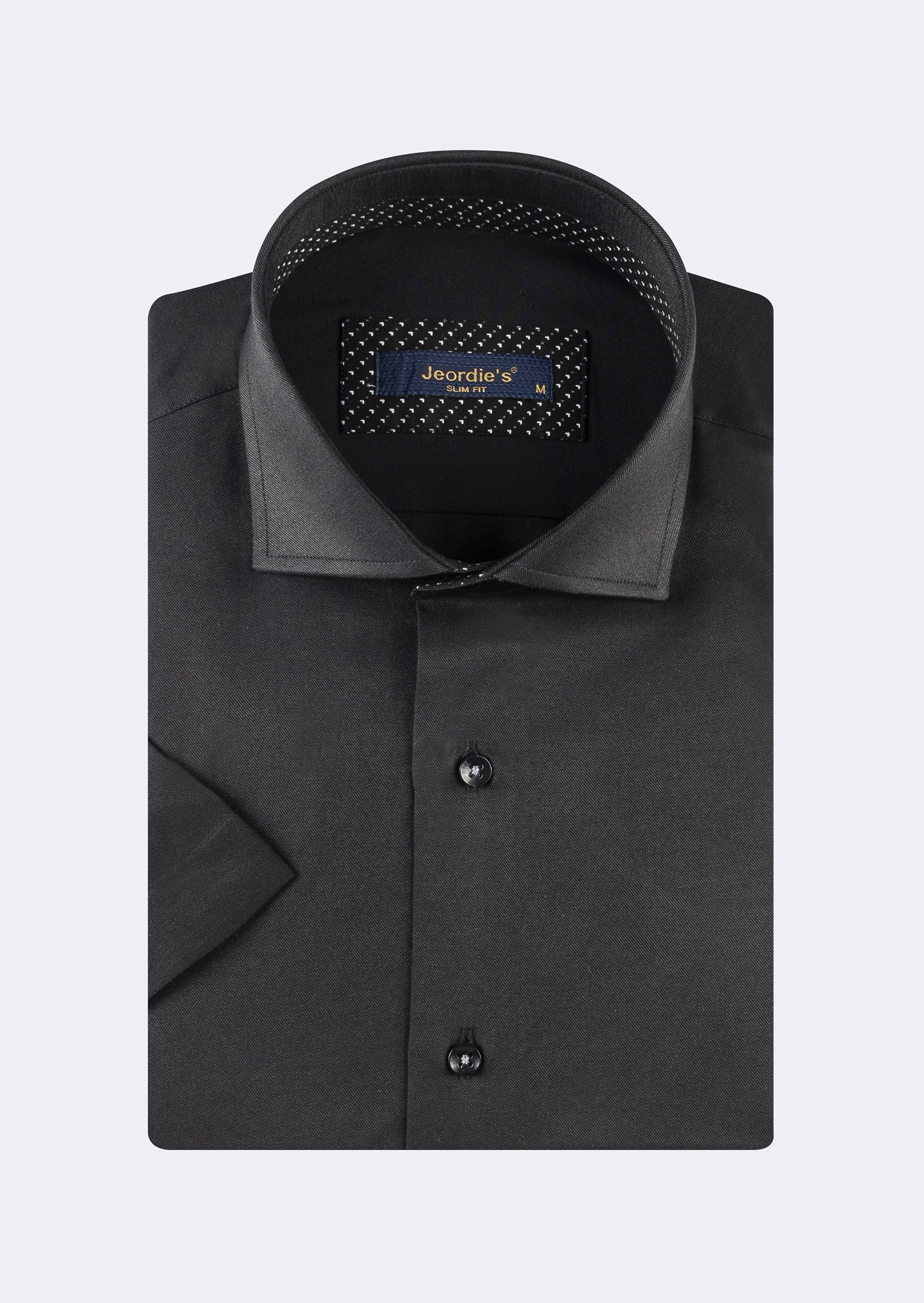Black Short Sleeve Shirt