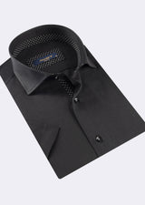 Black Short Sleeve Shirt