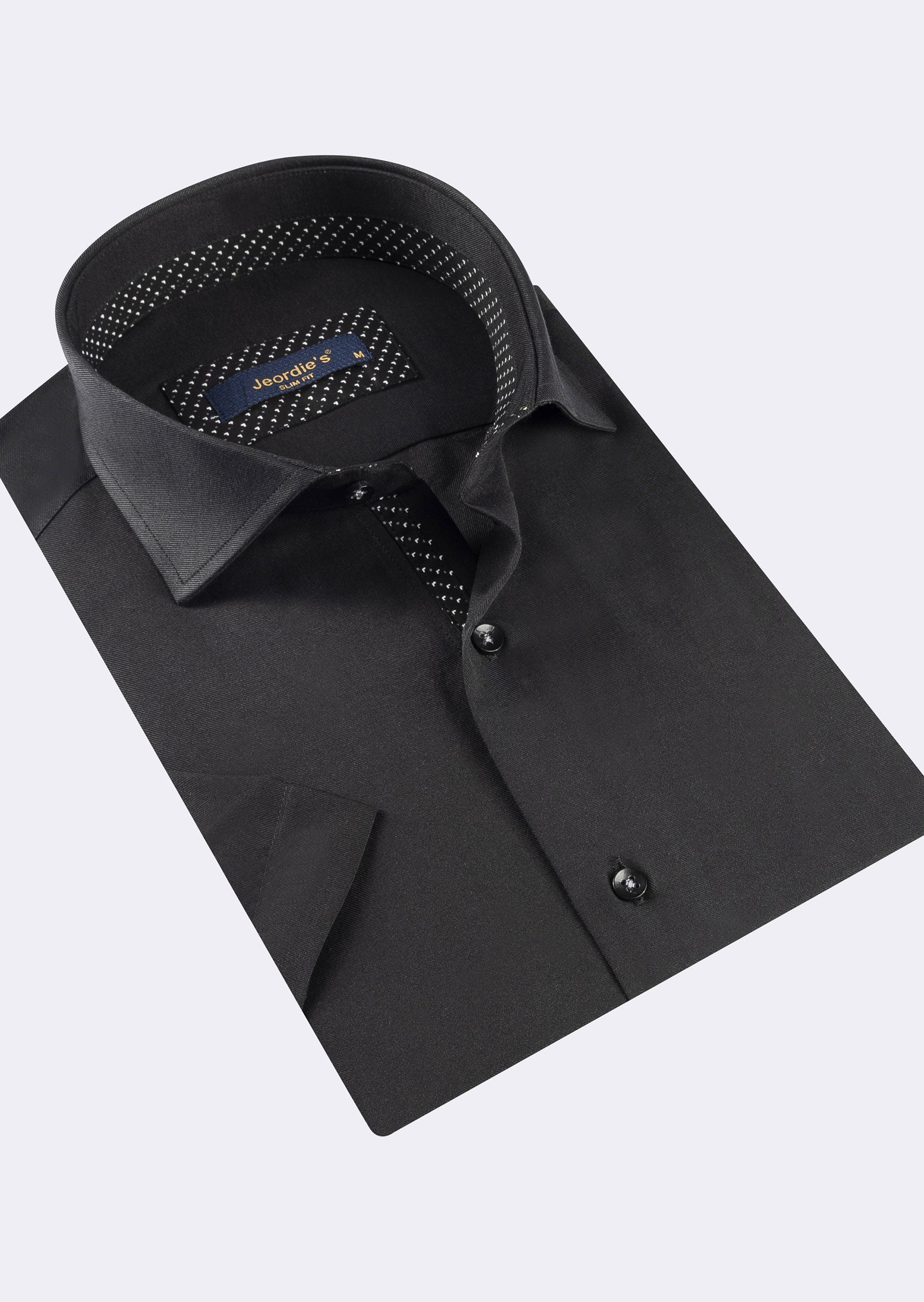 Black Short Sleeve Shirt