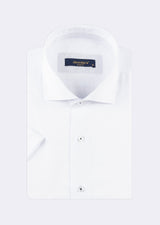 White Short Sleeve Shirt
