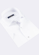 White Short Sleeve Shirt