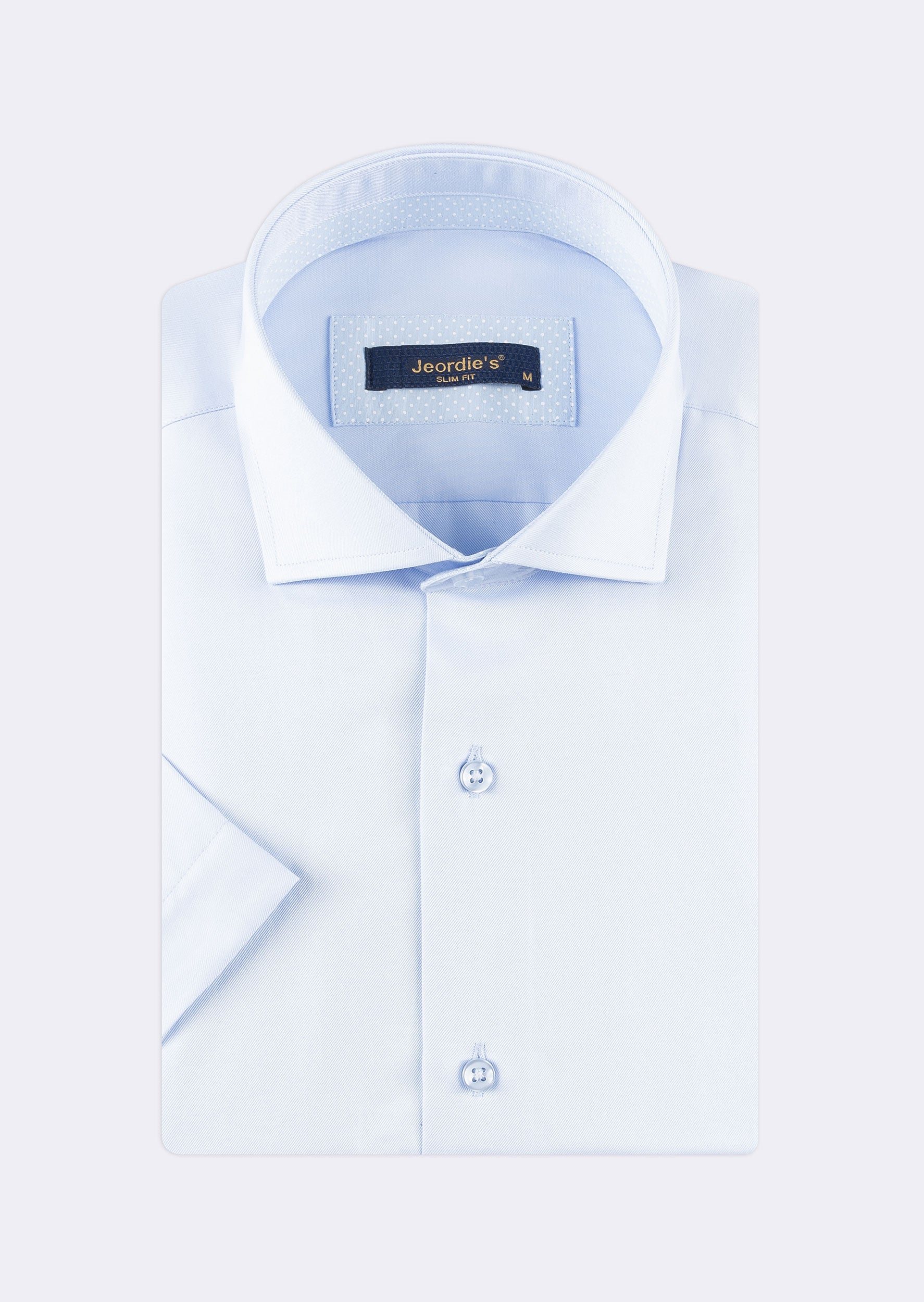Blue Short Sleeve Shirt
