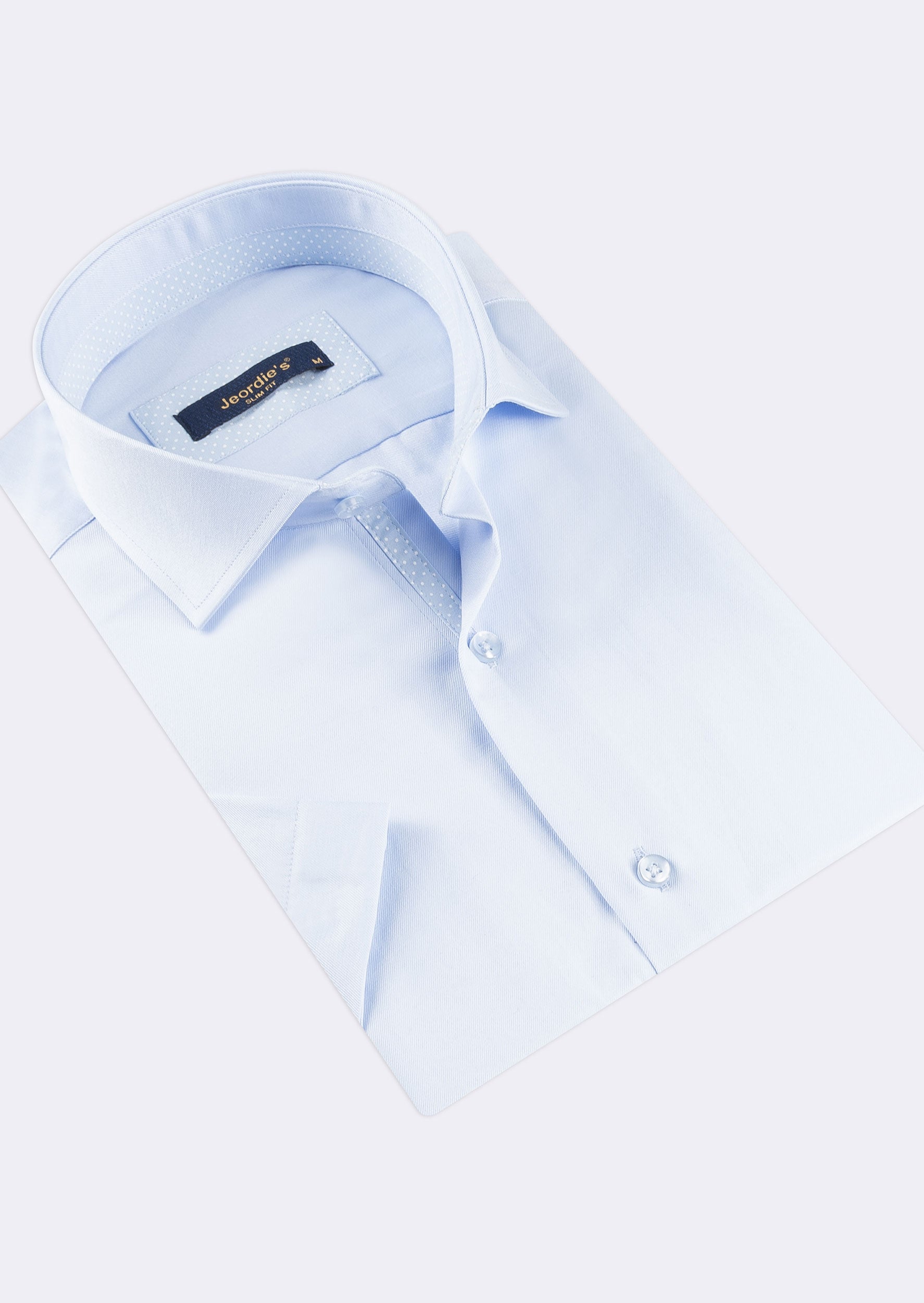 Blue Short Sleeve Shirt