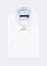 White Short Sleeve Shirt