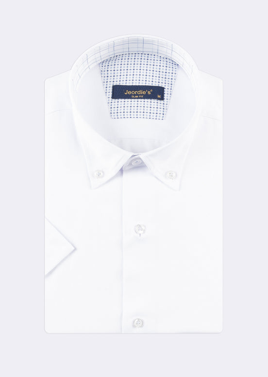White Short Sleeve Shirt