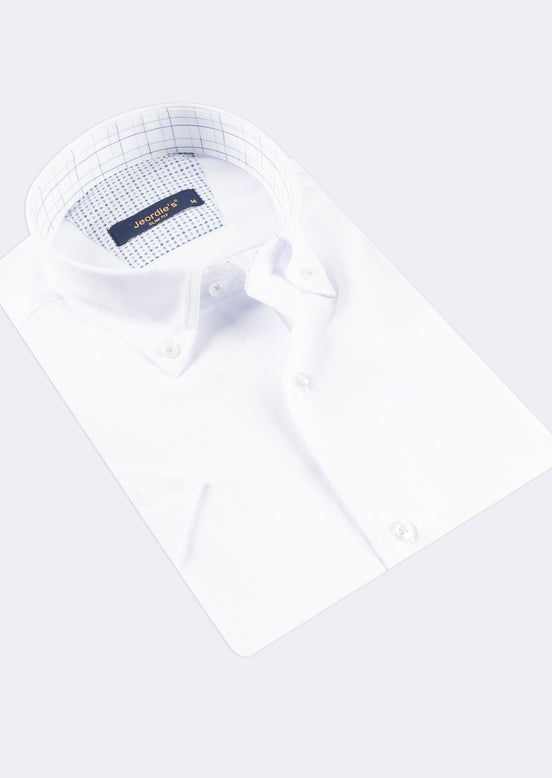 White Short Sleeve Shirt