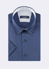 Navy Short Sleeve Shirt