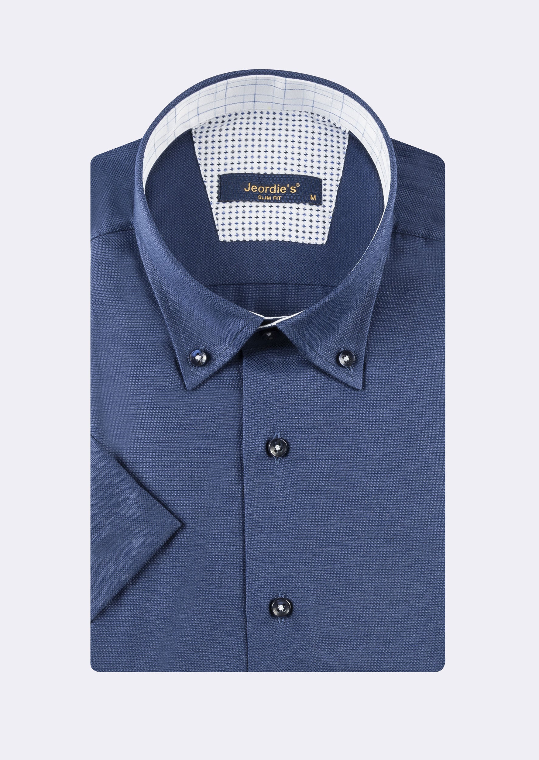 Navy Short Sleeve Shirt