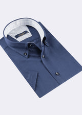 Navy Short Sleeve Shirt