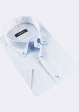 Blue Short Sleeve Shirt