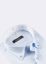 Blue Short Sleeve Shirt