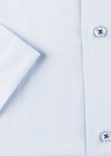 Blue Short Sleeve Shirt