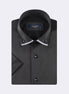 Black Short Sleeve Shirt