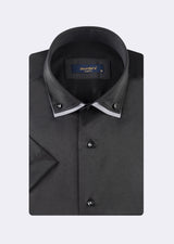 Black Short Sleeve Shirt
