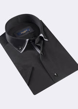 Black Short Sleeve Shirt