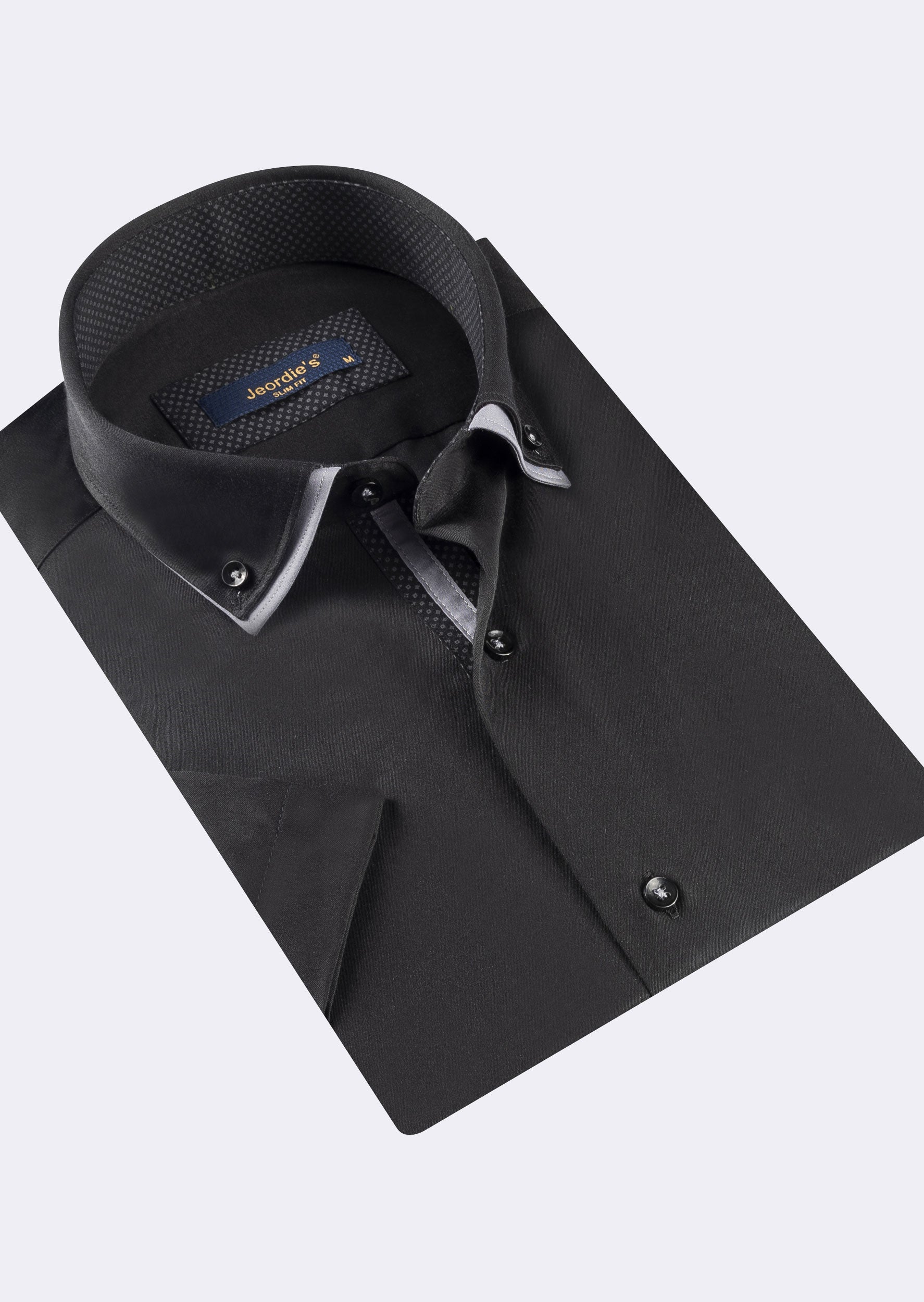 Black Short Sleeve Shirt