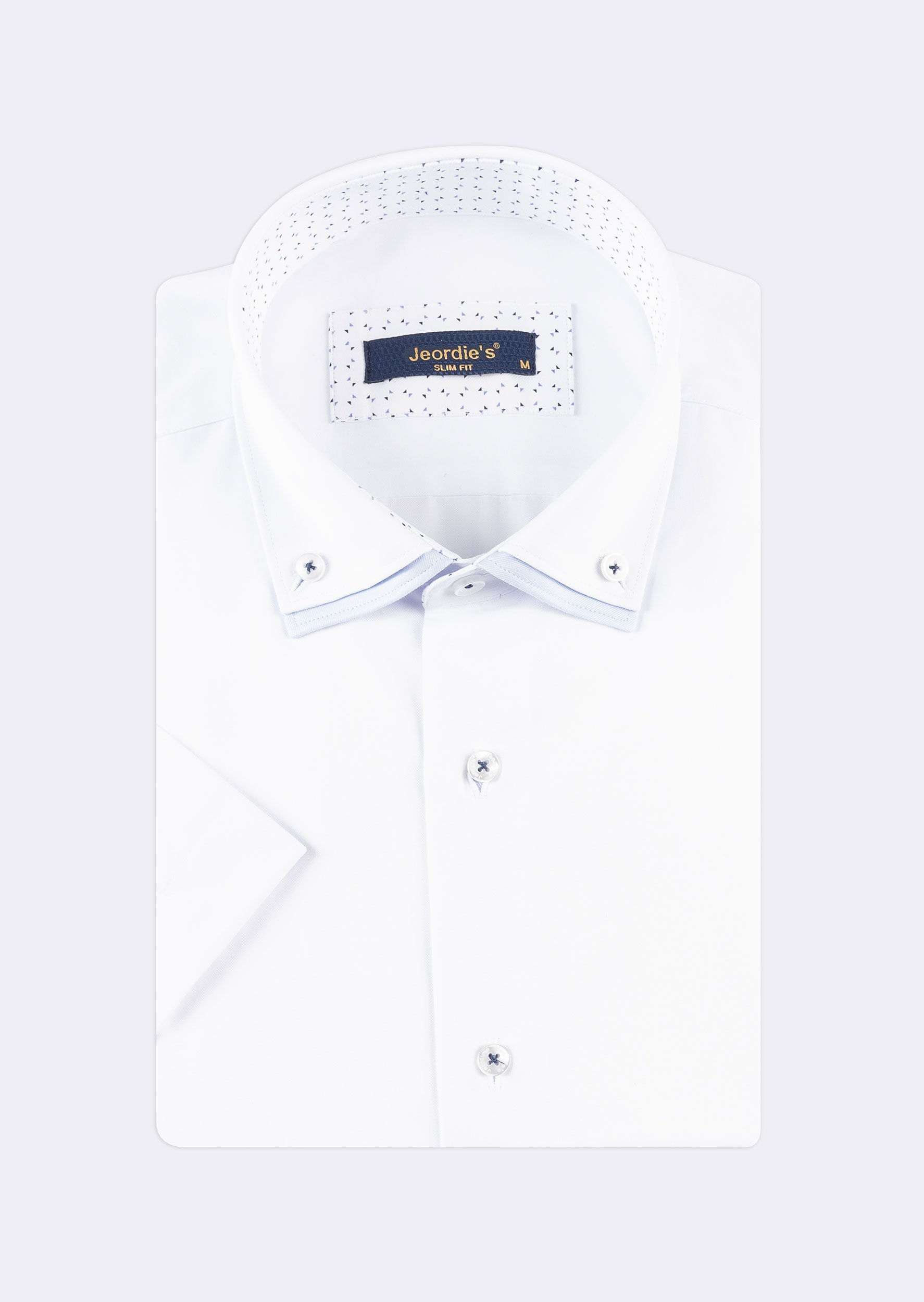 White Short Sleeve Shirt