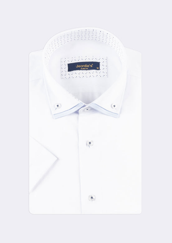 White Short Sleeve Shirt