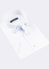 White Short Sleeve Shirt