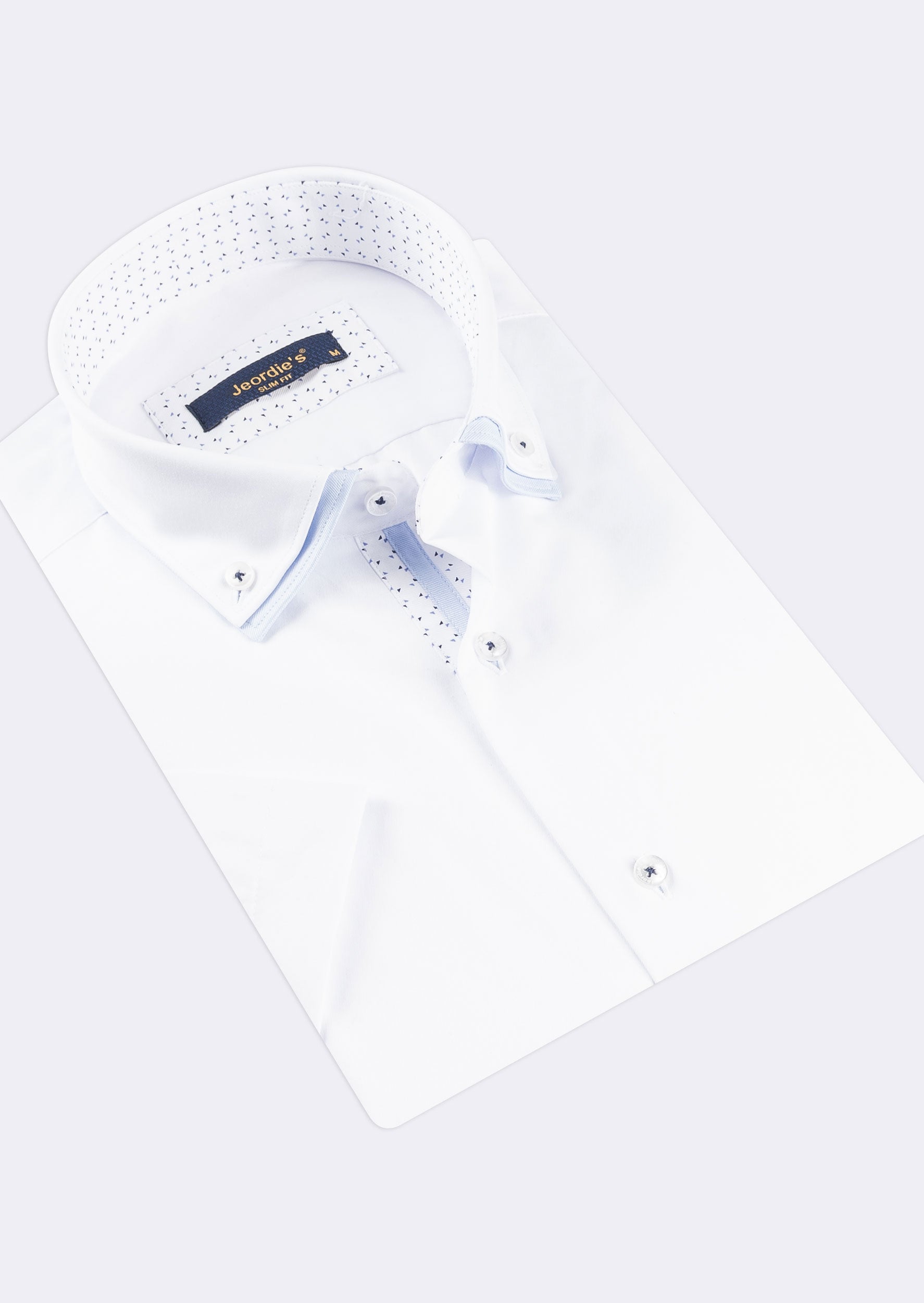 White Short Sleeve Shirt