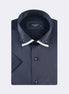 Navy Short Sleeve Shirt