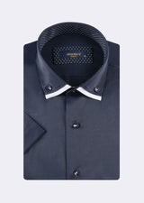 Navy Short Sleeve Shirt